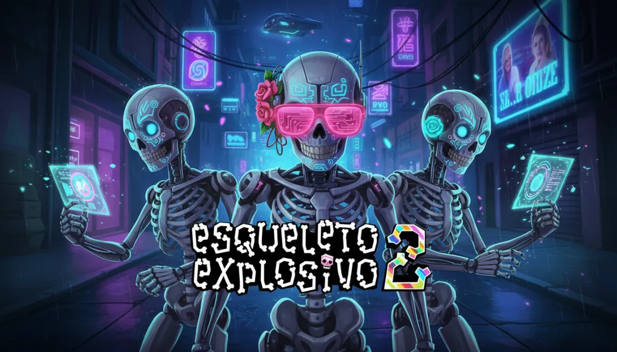 Esqueleto Explosivo 2: gameplay preview