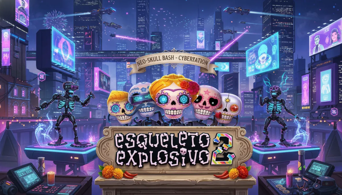 Esqueleto Explosivo 2 è una slot con una trama piuttosto esotica che piacerà ai giocatori italiani