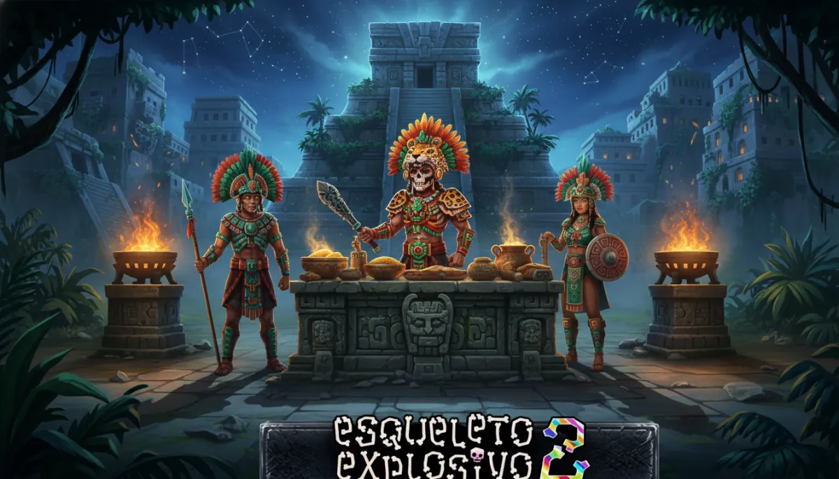 Esqueleto Explosivo 2 ha raccolto simboli interessanti che formano combinazioni ad alto pagamento